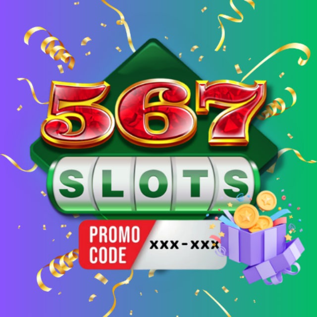 567 Slots Logo